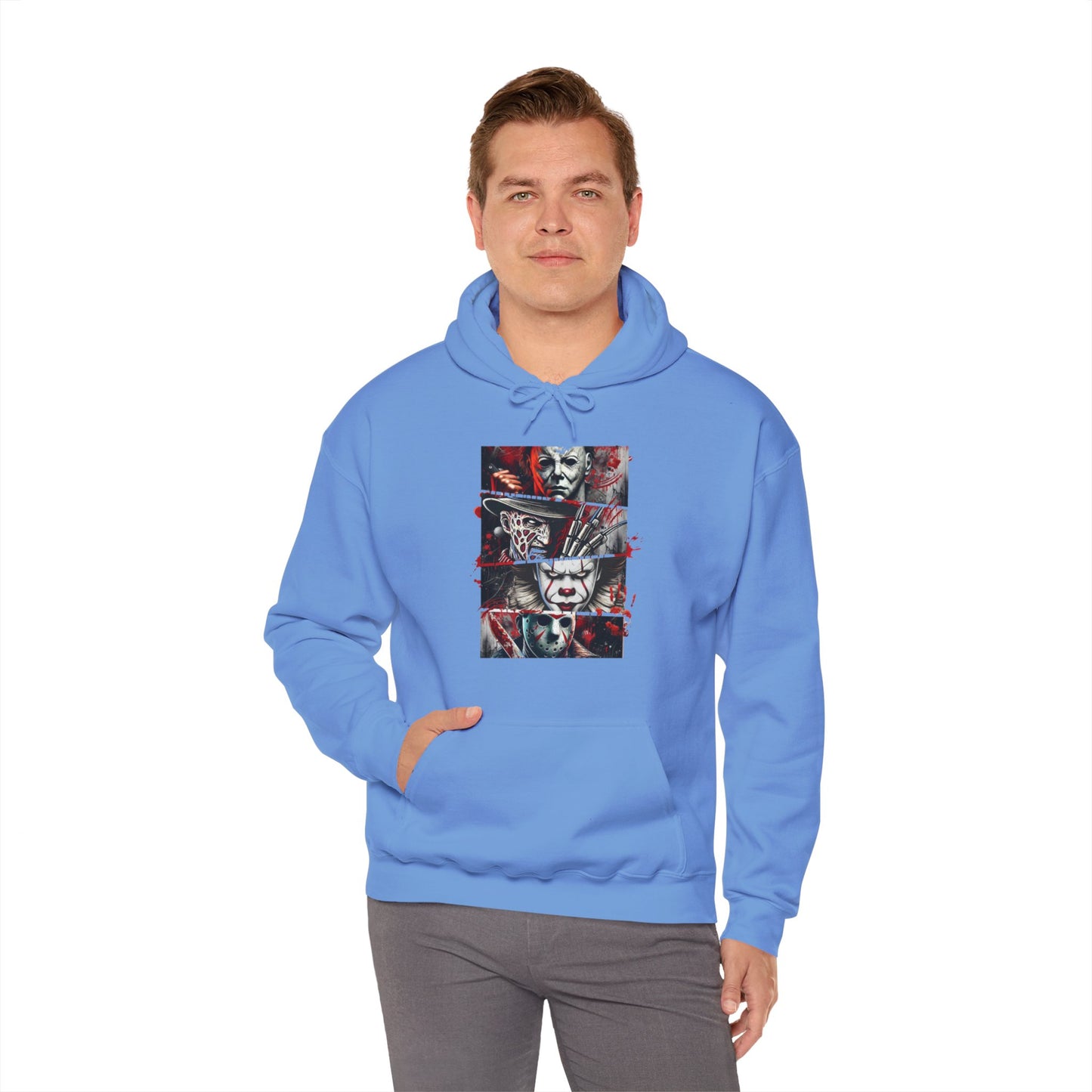 Unisex Heavy Blend™ Hooded Sweatshirt Halloween