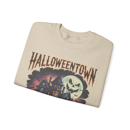 Halloweentown Est 1998 Sweatshirt, Halloweentown University, Retro Halloweentown Sweatshirt, Fall, Unisex Heavy Blend™ Crewneck Sweatshirt