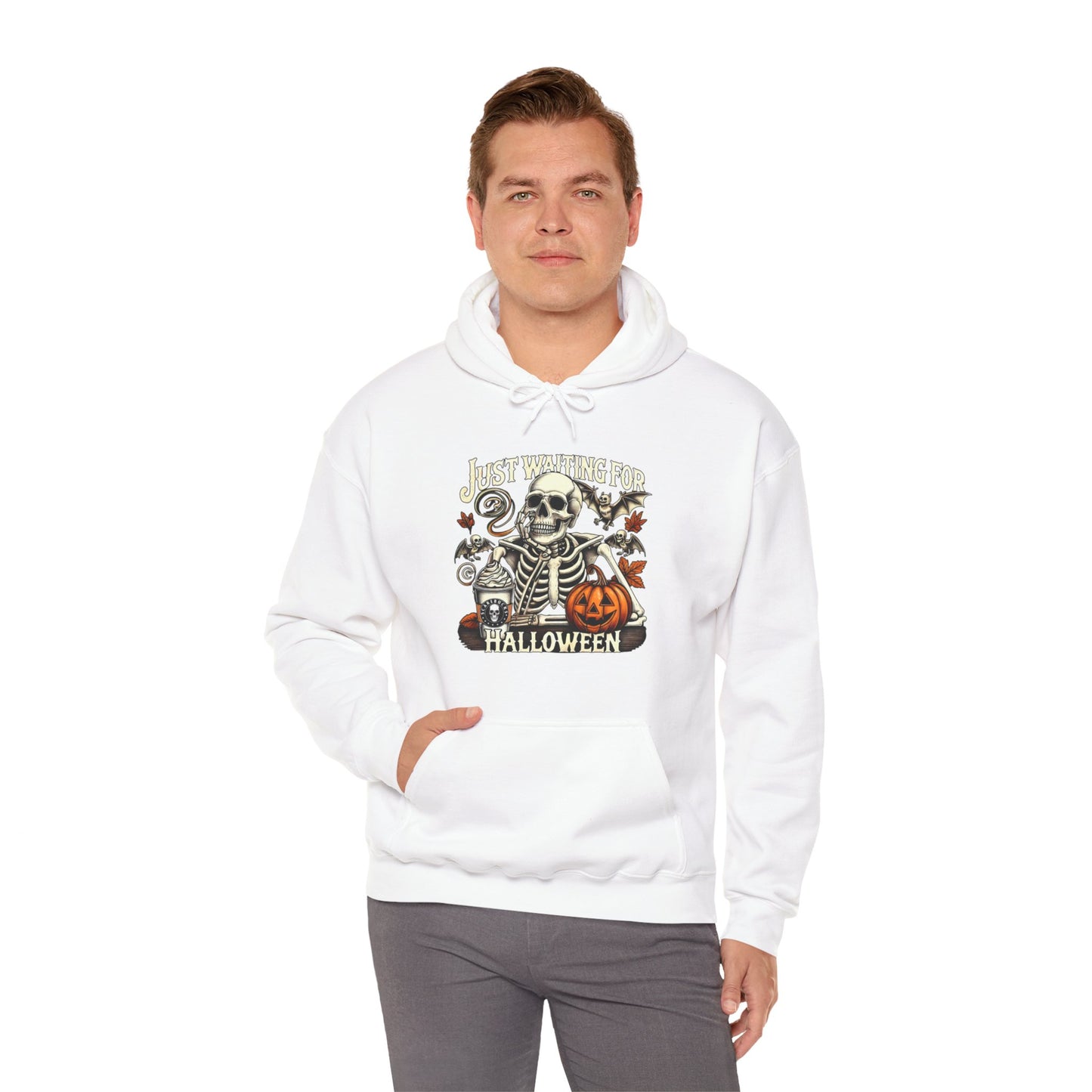 Unisex Heavy Blend™ Hooded Sweatshirt Skeleton Sweatshirt Halloween