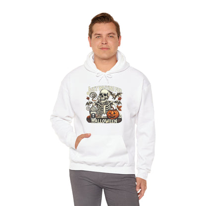 Unisex Heavy Blend™ Hooded Sweatshirt Skeleton Sweatshirt Halloween