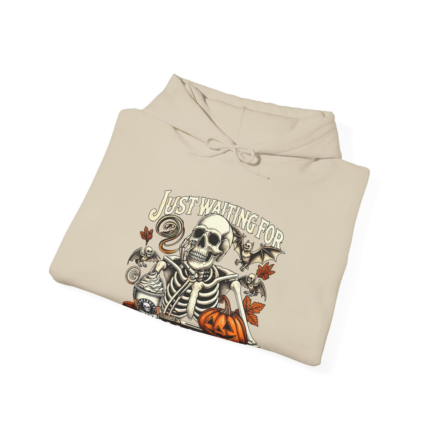 Unisex Heavy Blend™ Hooded Sweatshirt Skeleton Sweatshirt Halloween