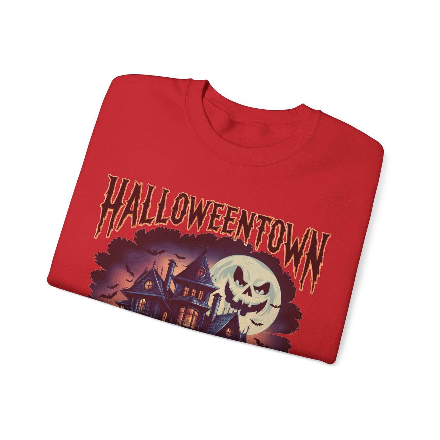 Halloweentown Est 1998 Sweatshirt, Halloweentown University, Retro Halloweentown Sweatshirt, Fall, Unisex Heavy Blend™ Crewneck Sweatshirt