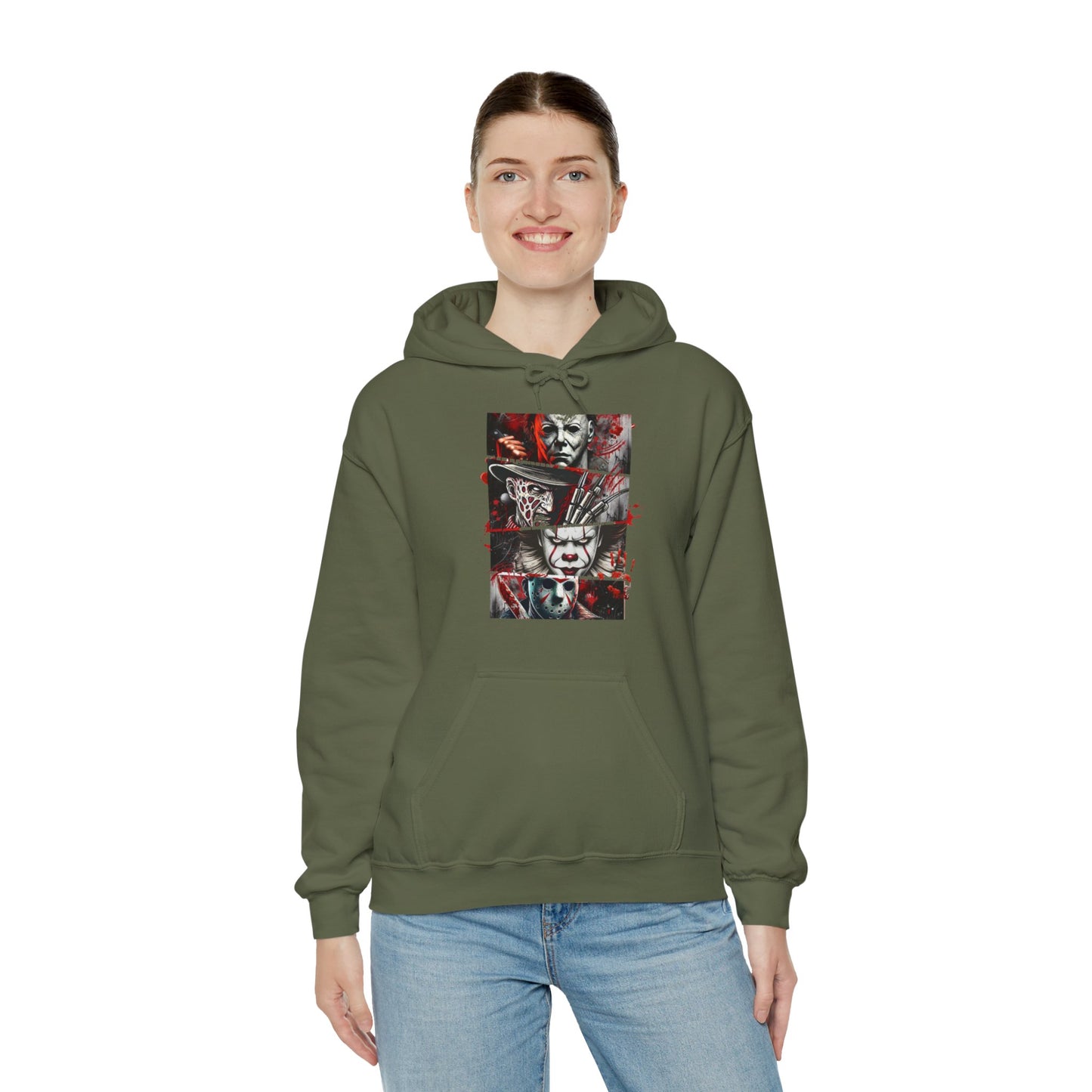 Unisex Heavy Blend™ Hooded Sweatshirt Halloween