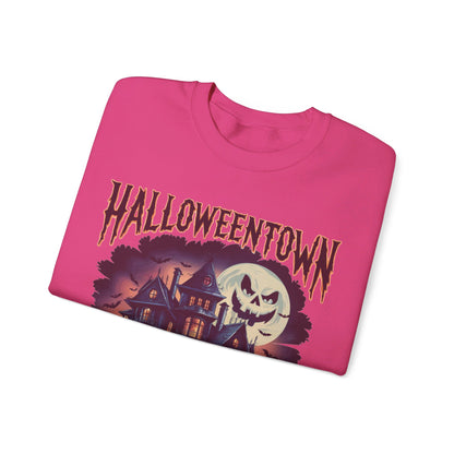 Halloweentown Est 1998 Sweatshirt, Halloweentown University, Retro Halloweentown Sweatshirt, Fall, Unisex Heavy Blend™ Crewneck Sweatshirt