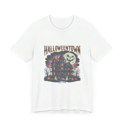 Halloweentown Est 1998 shirt, Halloweentown University, Retro Halloweentown shirt, Fall shirt, Halloween shirt, Unisex Jersey Short Sleeve Tee