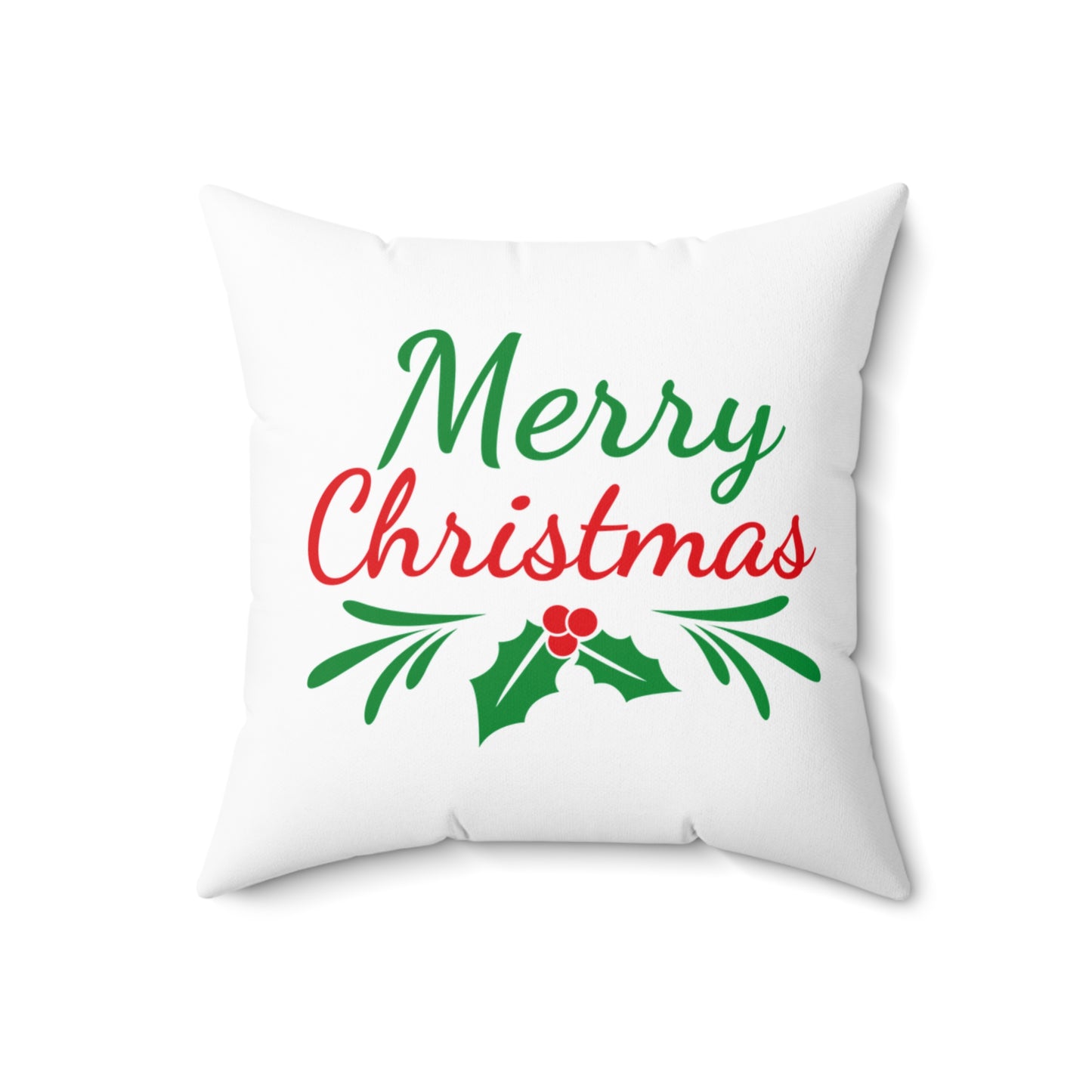 Christmas Square Pillow