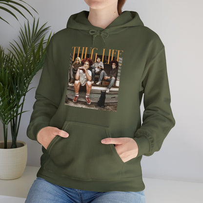 Unisex Heavy Blend™ Hooded Thug Life Hocus Pocus Sweatshirt Halloween