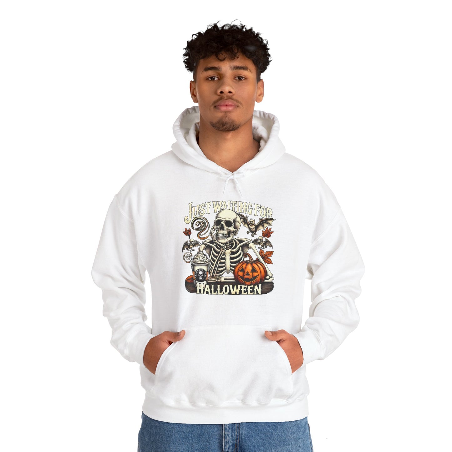 Unisex Heavy Blend™ Hooded Sweatshirt Skeleton Sweatshirt Halloween