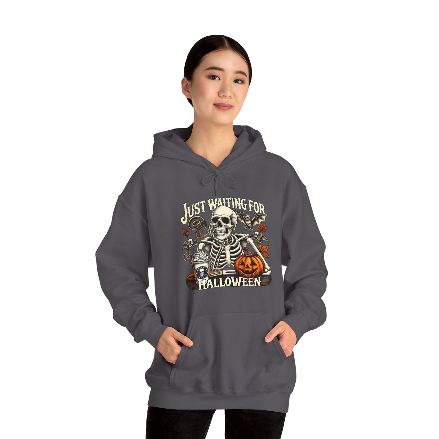 Unisex Heavy Blend™ Hooded Sweatshirt Skeleton Sweatshirt Halloween