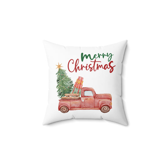 Christmas Square Pillow