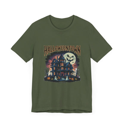 Halloweentown Est 1998 shirt, Halloweentown University, Retro Halloweentown shirt, Fall shirt, Halloween shirt, Unisex Jersey Short Sleeve Tee