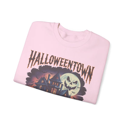 Halloweentown Est 1998 Sweatshirt, Halloweentown University, Retro Halloweentown Sweatshirt, Fall, Unisex Heavy Blend™ Crewneck Sweatshirt