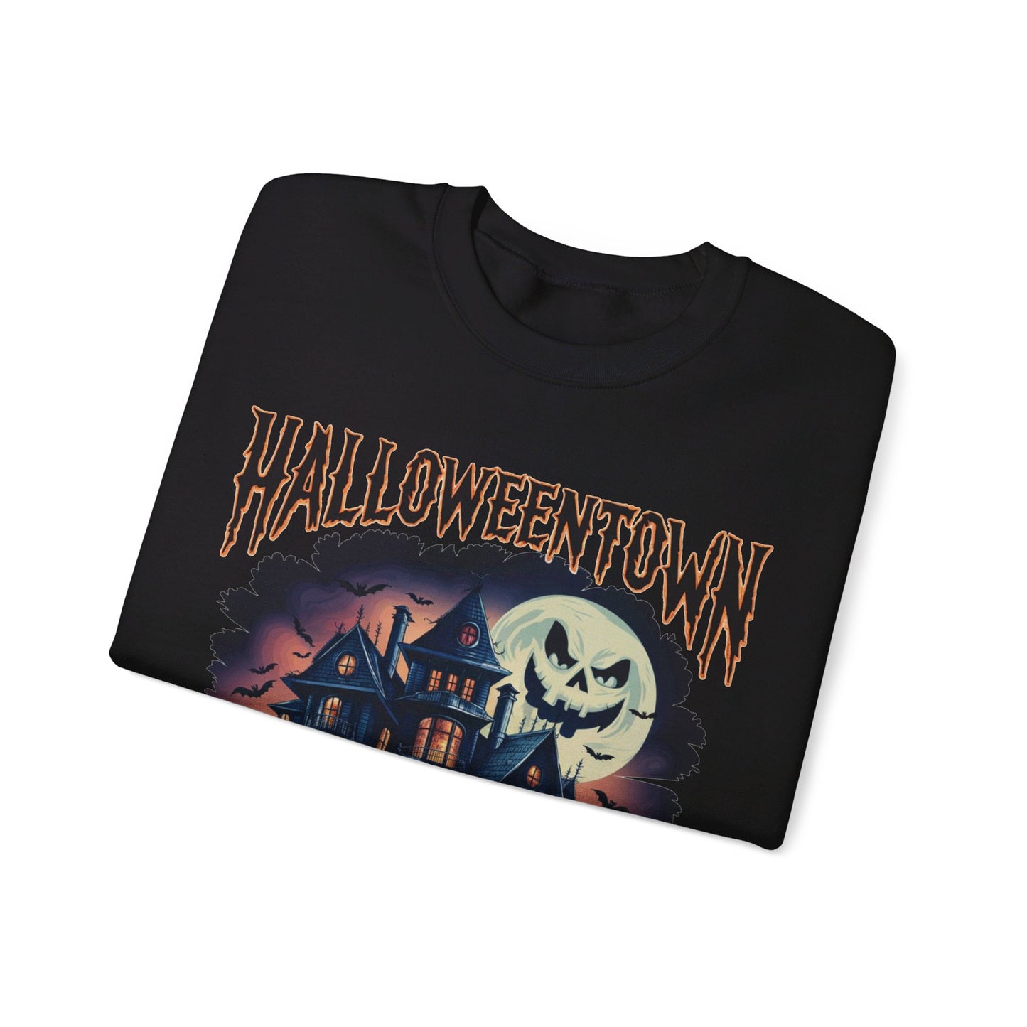 Halloweentown Est 1998 Sweatshirt, Halloweentown University, Retro Halloweentown Sweatshirt, Fall, Unisex Heavy Blend™ Crewneck Sweatshirt