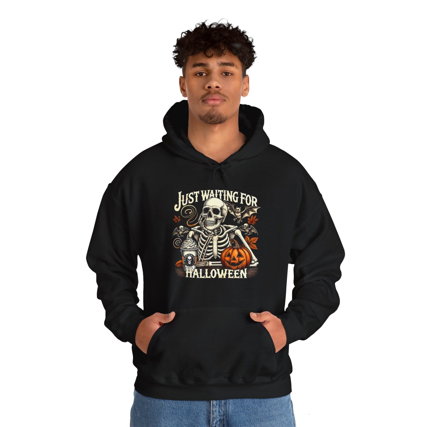 Unisex Heavy Blend™ Hooded Sweatshirt Skeleton Sweatshirt Halloween