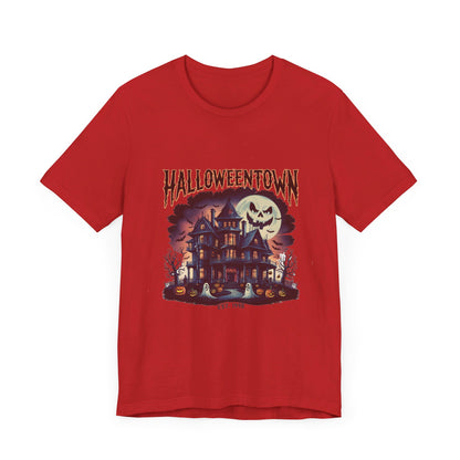 Halloweentown Est 1998 shirt, Halloweentown University, Retro Halloweentown shirt, Fall shirt, Halloween shirt, Unisex Jersey Short Sleeve Tee