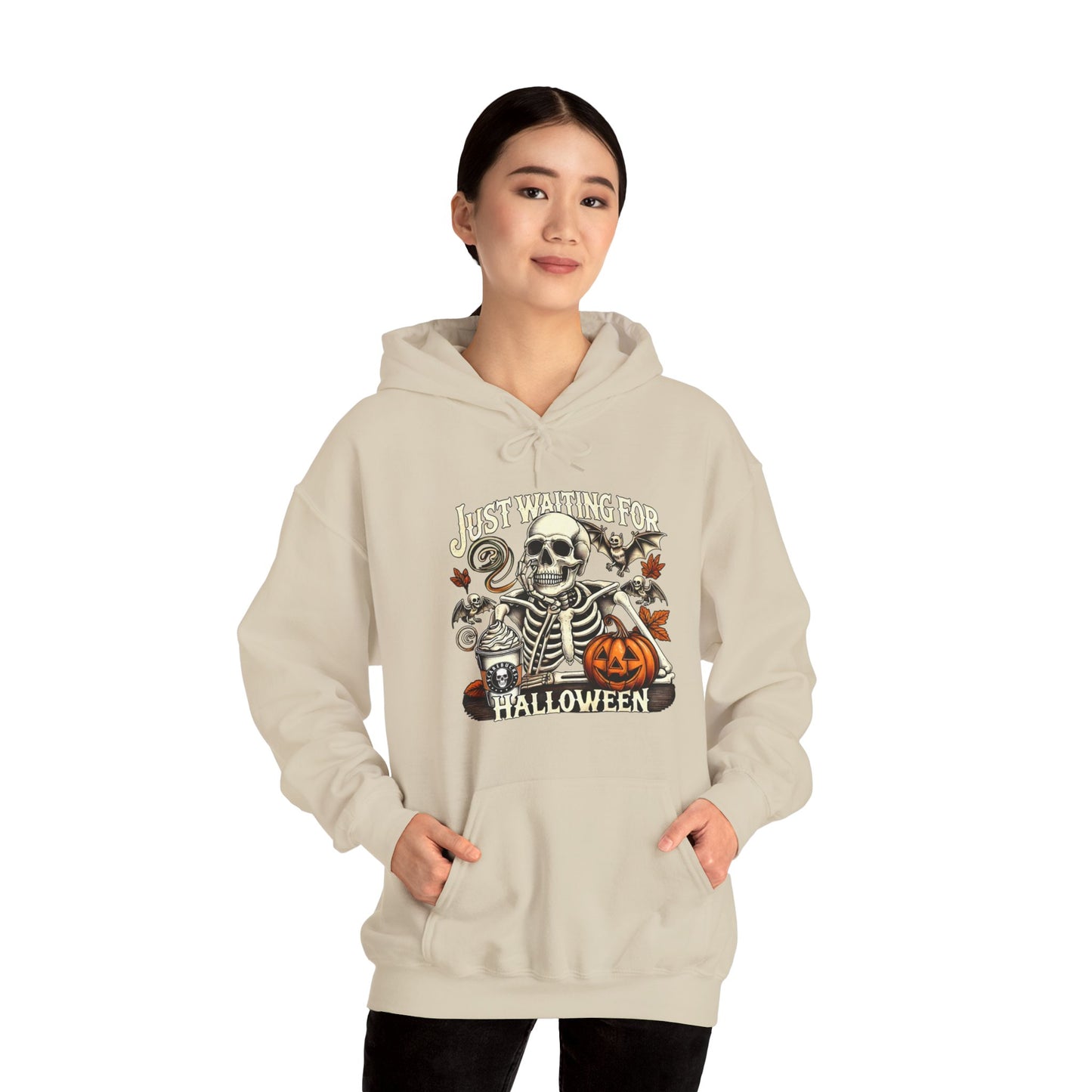 Unisex Heavy Blend™ Hooded Sweatshirt Skeleton Sweatshirt Halloween