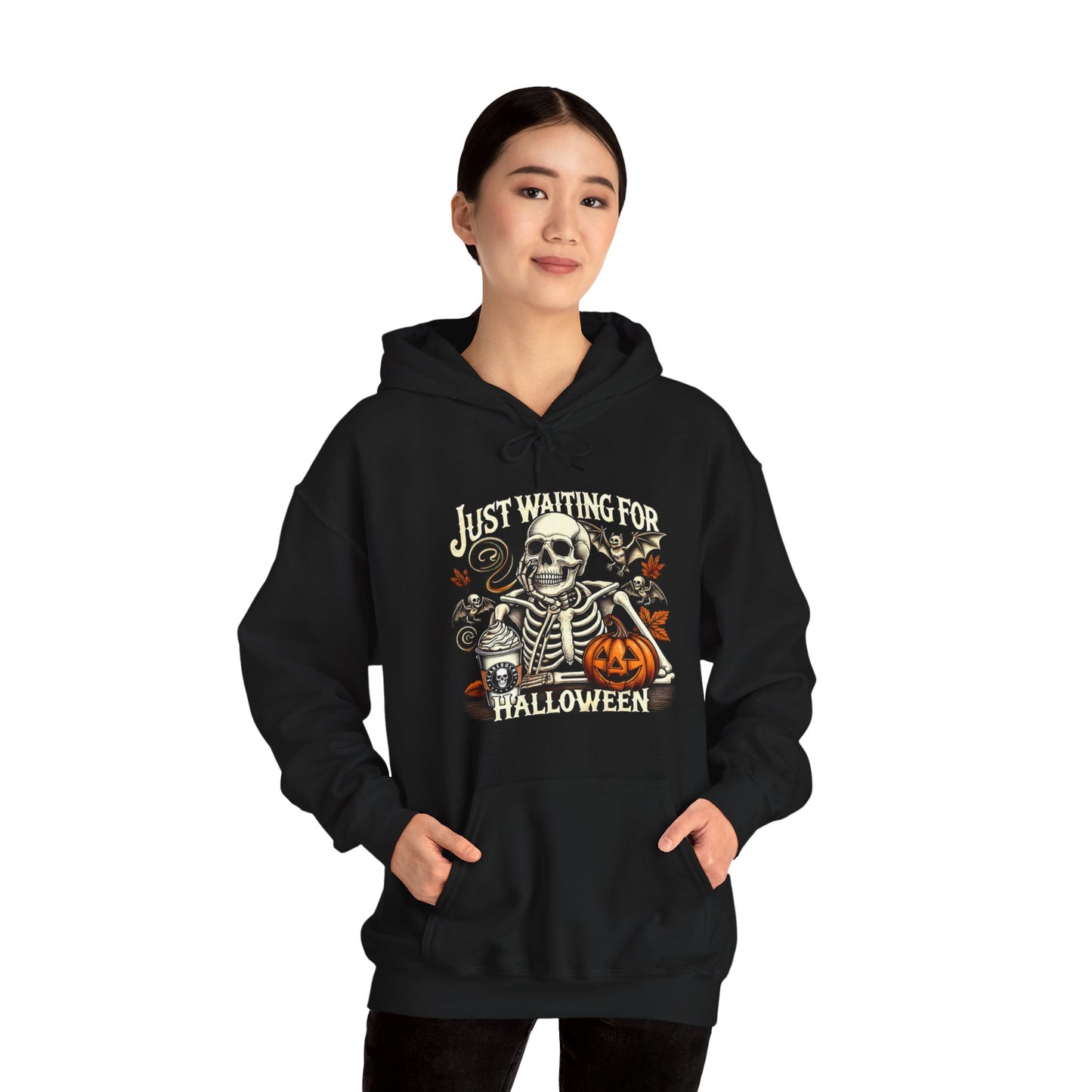 Unisex Heavy Blend™ Hooded Sweatshirt Skeleton Sweatshirt Halloween