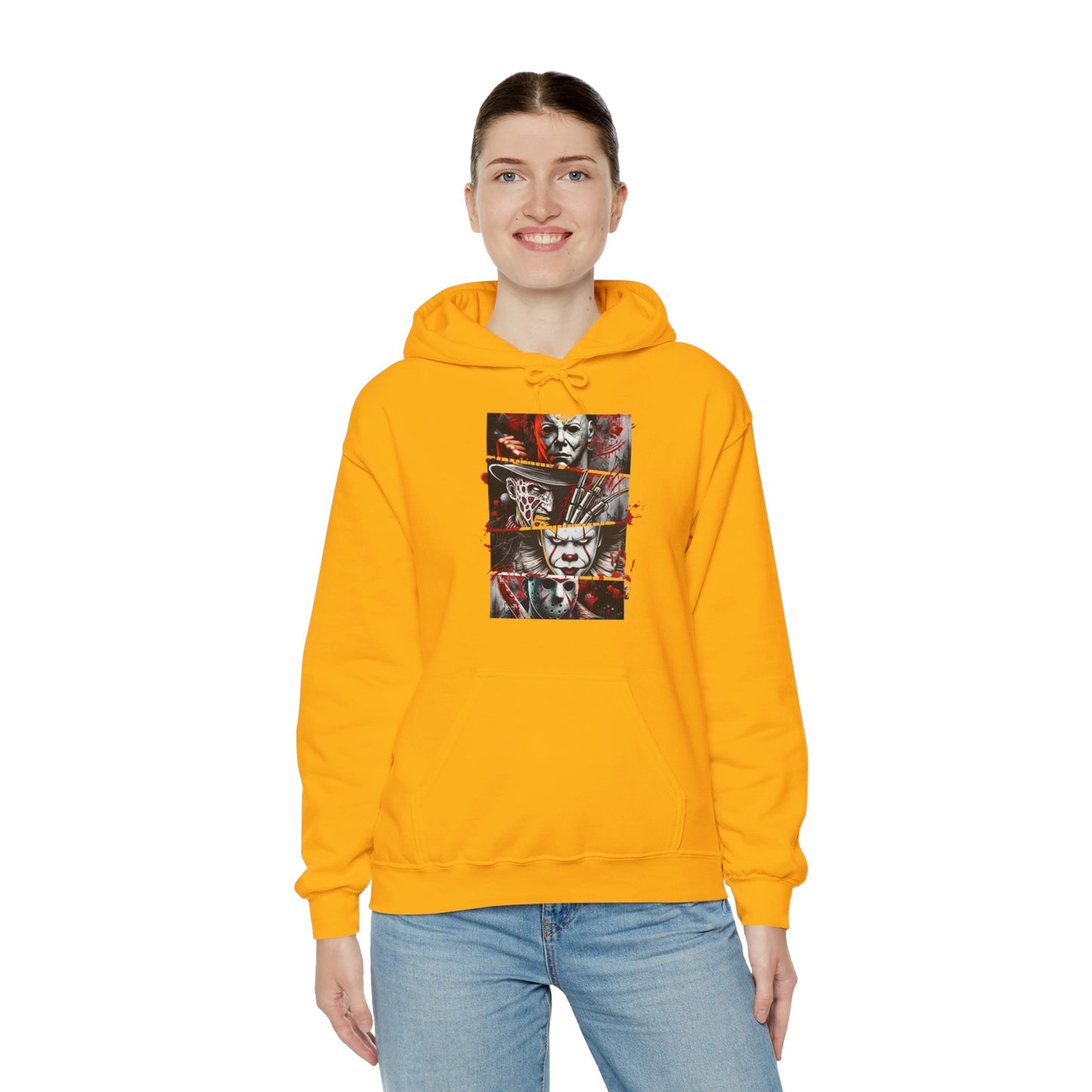 Unisex Heavy Blend™ Hooded Sweatshirt Halloween