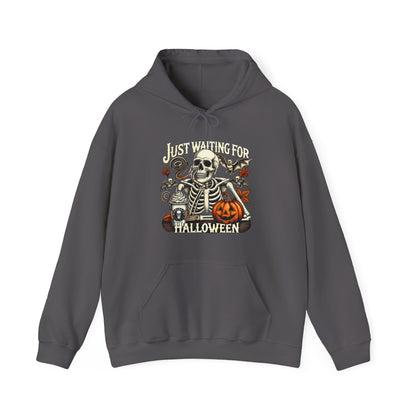 Unisex Heavy Blend™ Hooded Sweatshirt Skeleton Sweatshirt Halloween