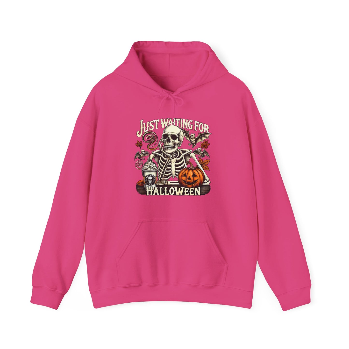 Unisex Heavy Blend™ Hooded Sweatshirt Skeleton Sweatshirt Halloween