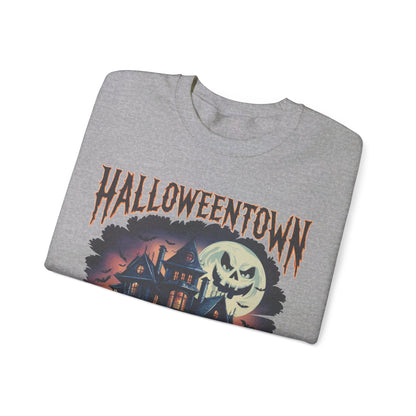 Halloweentown Est 1998 Sweatshirt, Halloweentown University, Retro Halloweentown Sweatshirt, Fall, Unisex Heavy Blend™ Crewneck Sweatshirt