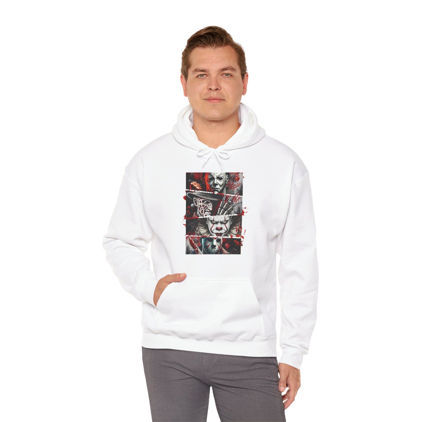 Unisex Heavy Blend™ Hooded Sweatshirt Halloween