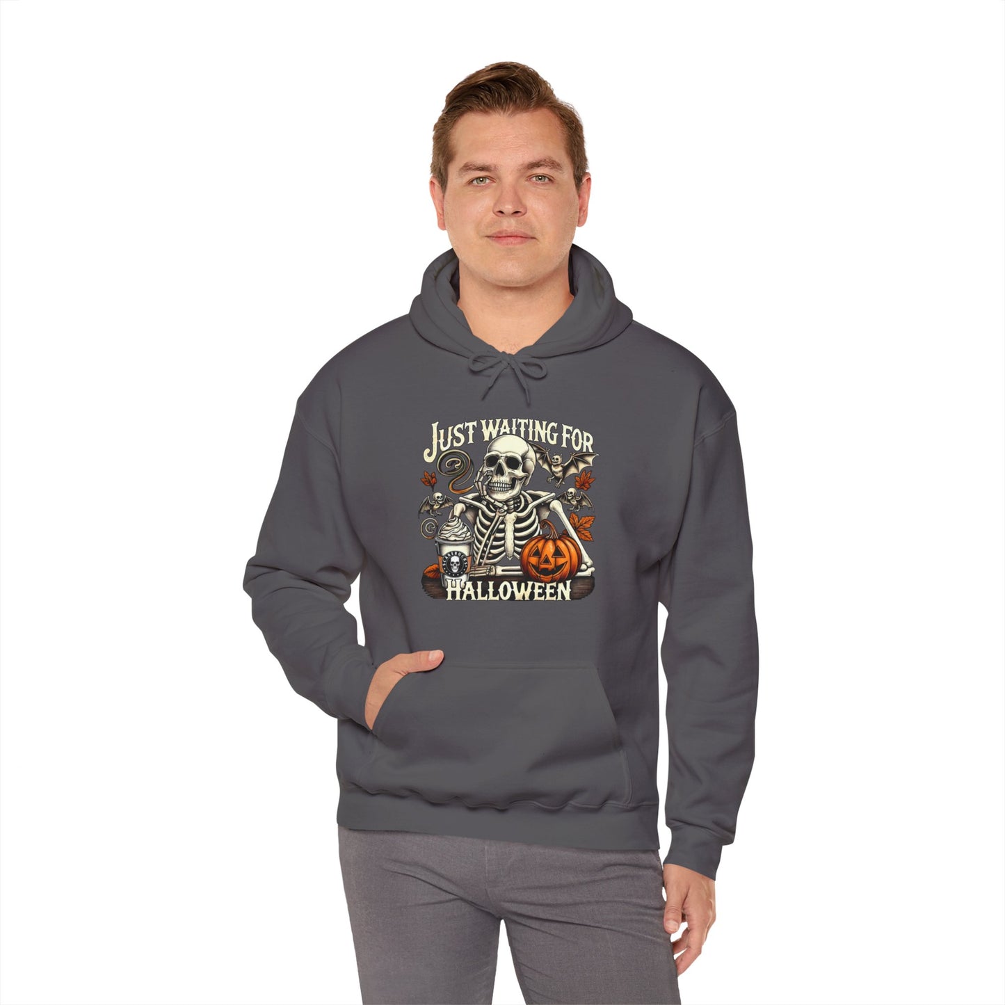 Unisex Heavy Blend™ Hooded Sweatshirt Skeleton Sweatshirt Halloween