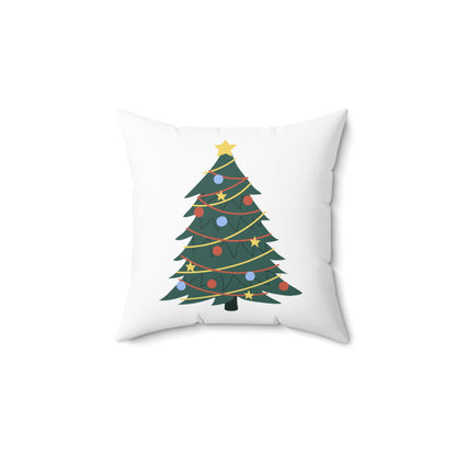 Christmas Square Pillow