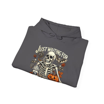 Unisex Heavy Blend™ Hooded Sweatshirt Skeleton Sweatshirt Halloween