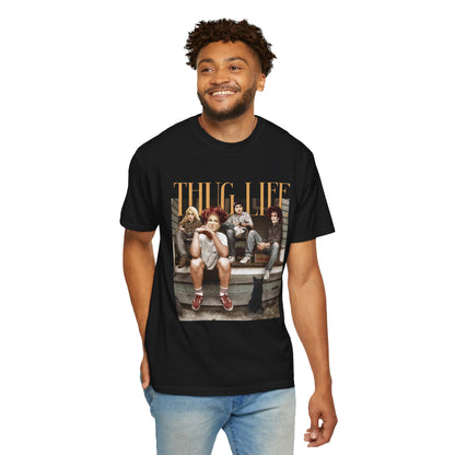 Unisex Garment-Dyed Thug Life Halloween Shirt Hocus Pocus