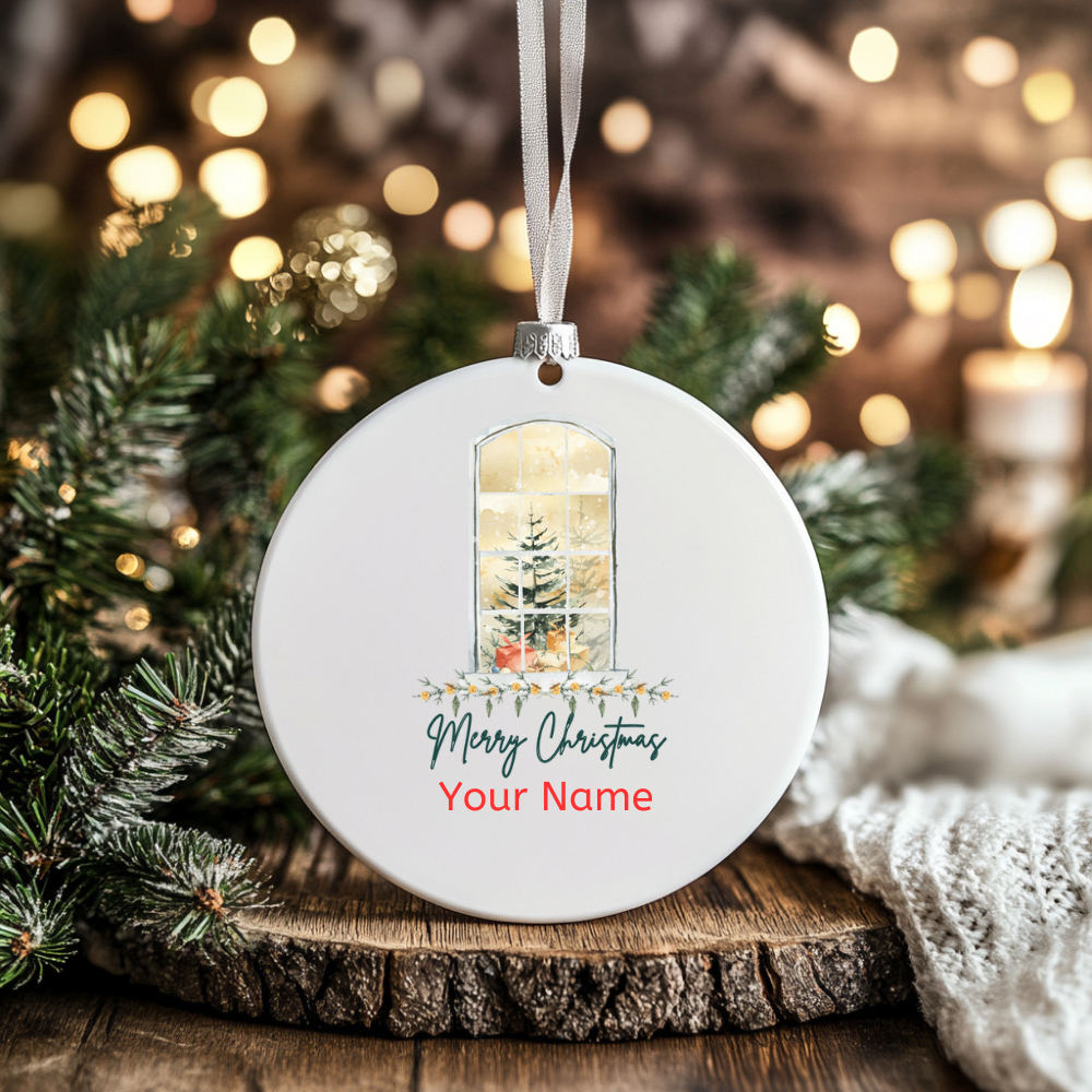 Personalized Family Christmas Ornaments