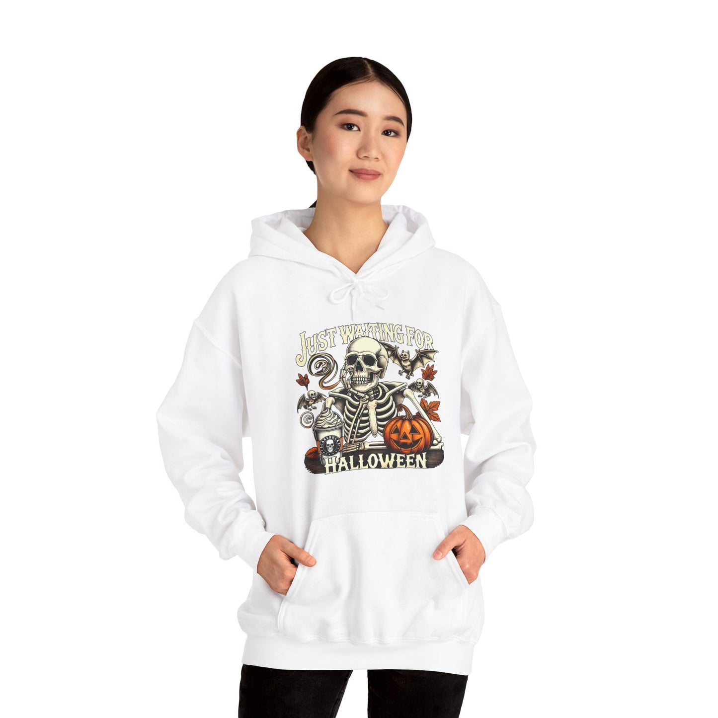 Unisex Heavy Blend™ Hooded Sweatshirt Skeleton Sweatshirt Halloween