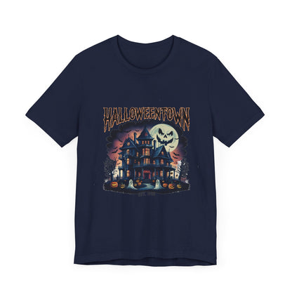 Halloweentown Est 1998 shirt, Halloweentown University, Retro Halloweentown shirt, Fall shirt, Halloween shirt, Unisex Jersey Short Sleeve Tee