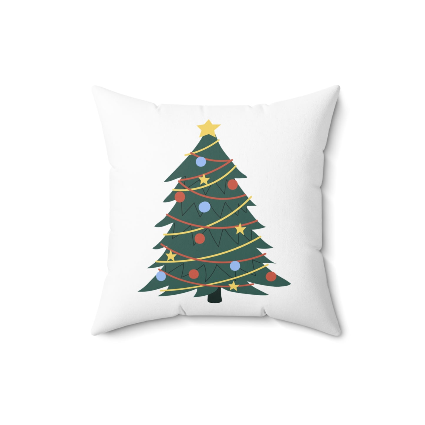 Christmas Square Pillow