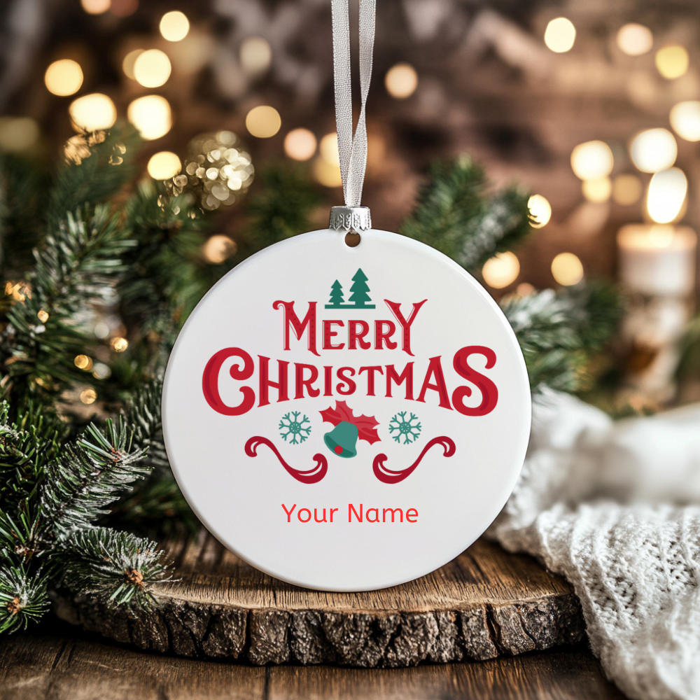 Personalized Family Christmas Ornaments