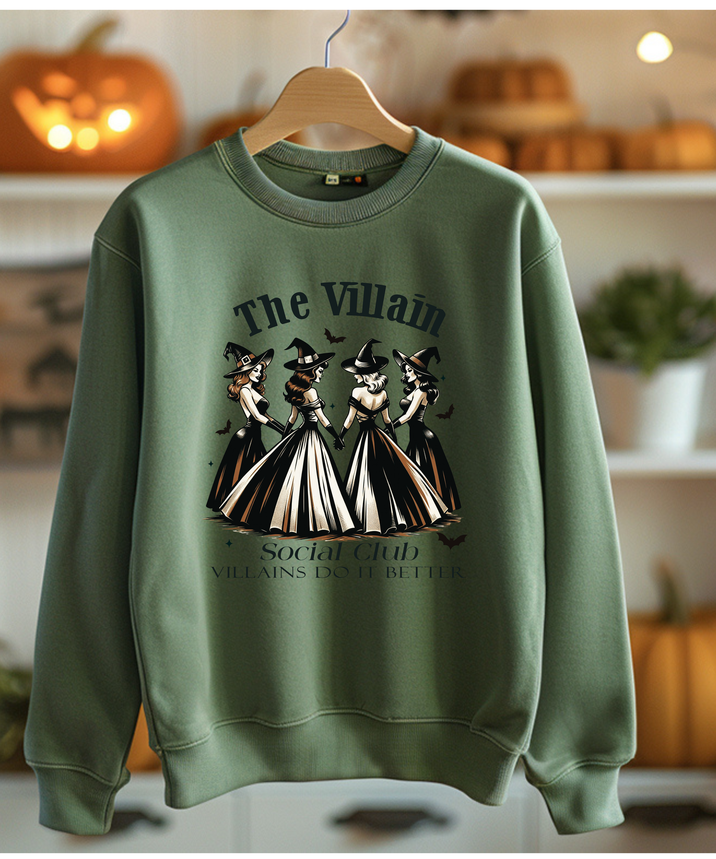 Witches Sweatshirt, Halloween Sweatshirt, Gifts for Teachers, Spooky Sweatshirt