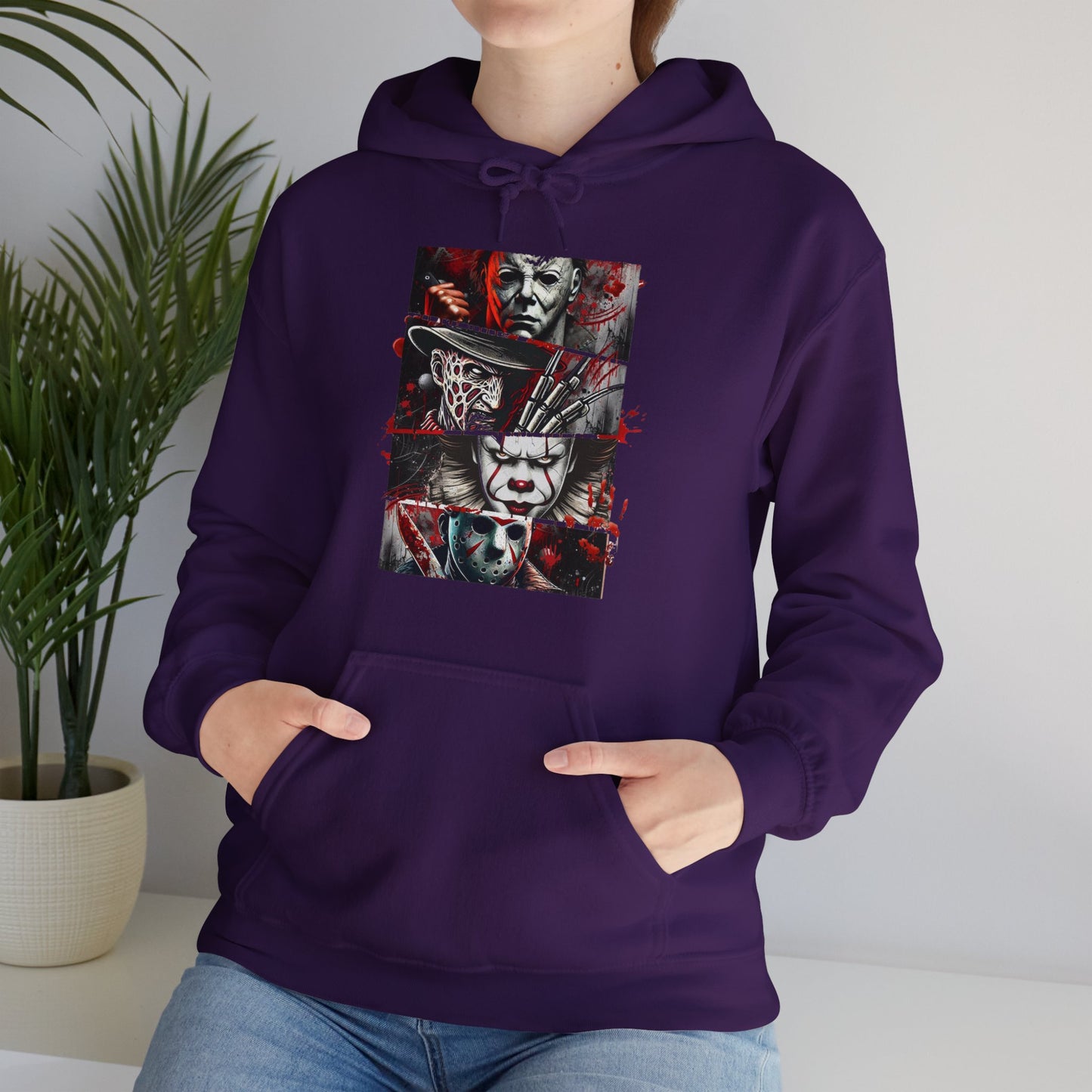 Unisex Heavy Blend™ Hooded Sweatshirt Halloween