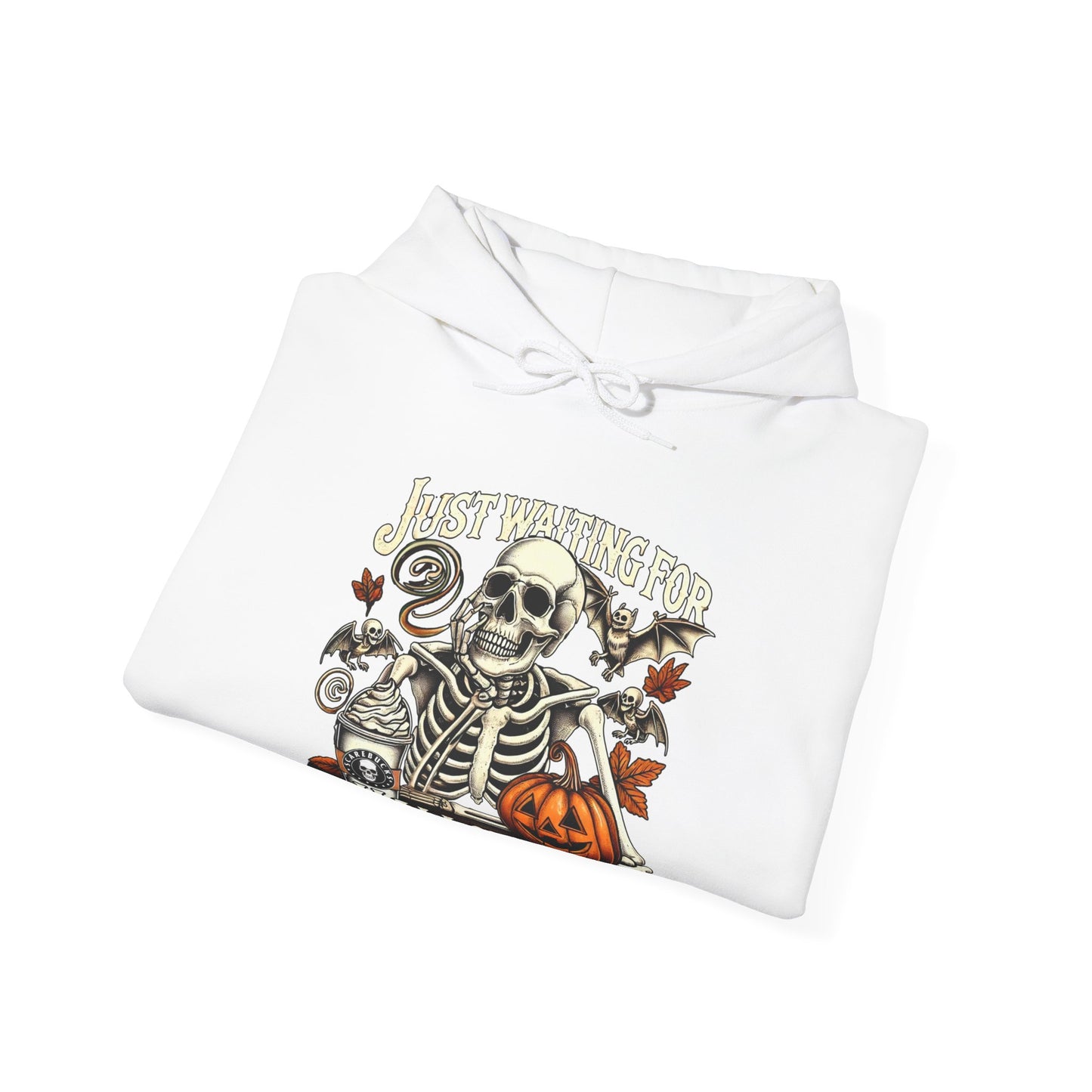 Unisex Heavy Blend™ Hooded Sweatshirt Skeleton Sweatshirt Halloween