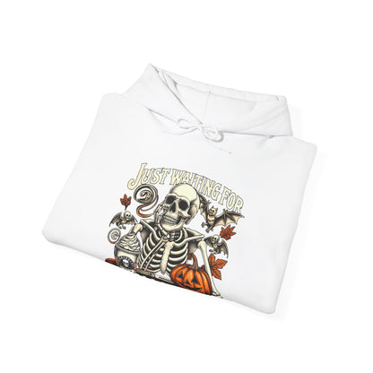 Unisex Heavy Blend™ Hooded Sweatshirt Skeleton Sweatshirt Halloween