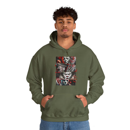 Unisex Heavy Blend™ Hooded Sweatshirt Halloween