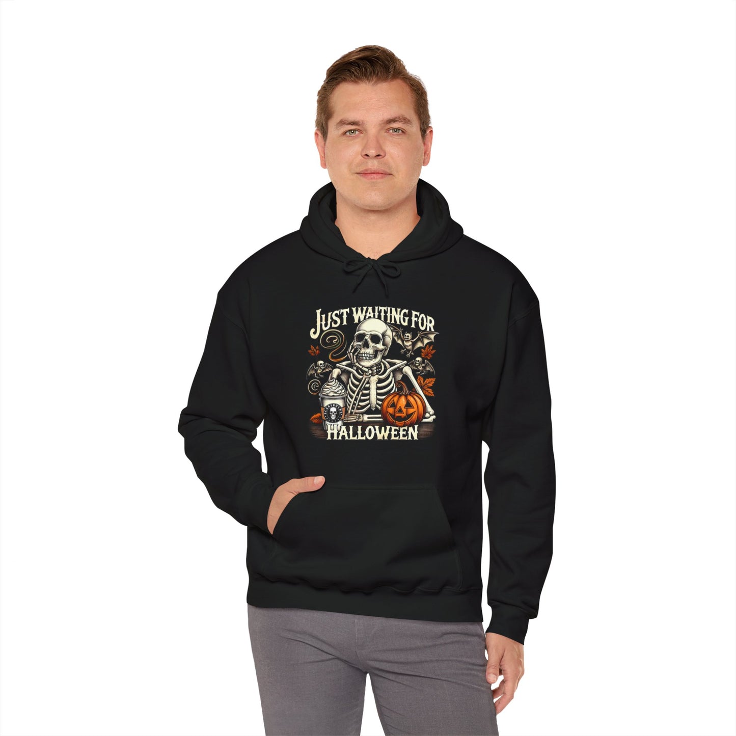 Unisex Heavy Blend™ Hooded Sweatshirt Skeleton Sweatshirt Halloween