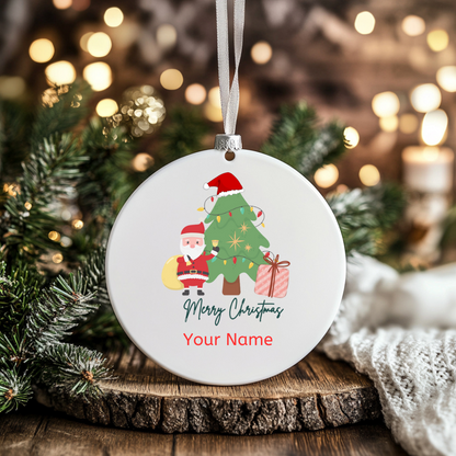 Personalized Family Christmas Ornaments