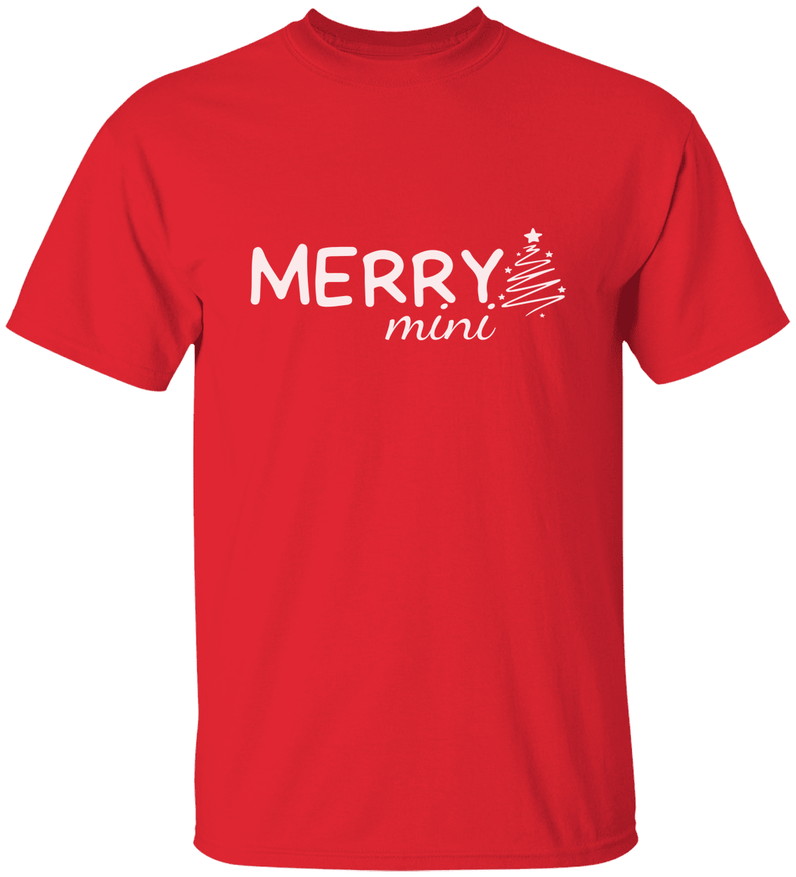 Personalized Merry Family Matching Shirts