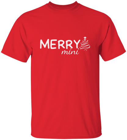 Personalized Merry Family Matching Shirts