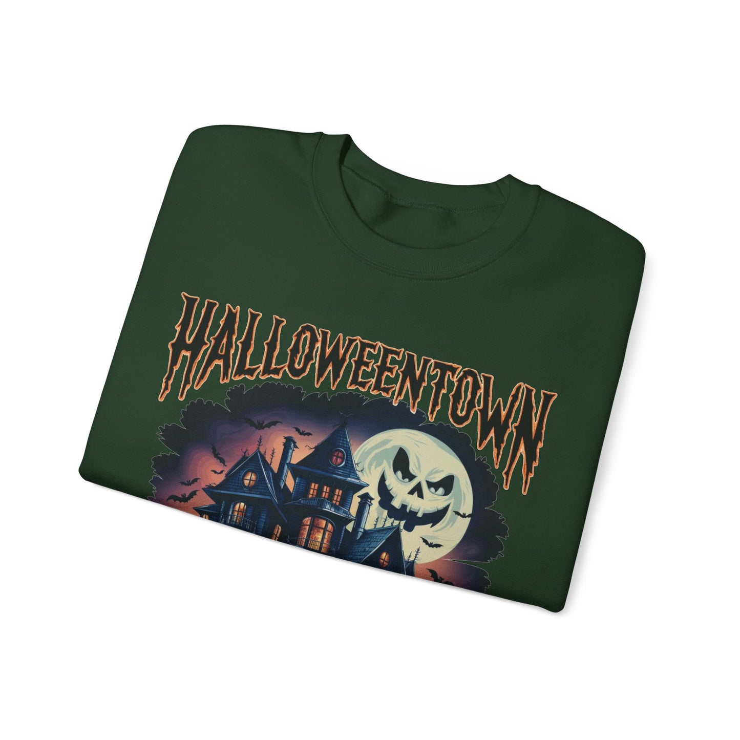 Halloweentown Est 1998 Sweatshirt, Halloweentown University, Retro Halloweentown Sweatshirt, Fall, Unisex Heavy Blend™ Crewneck Sweatshirt