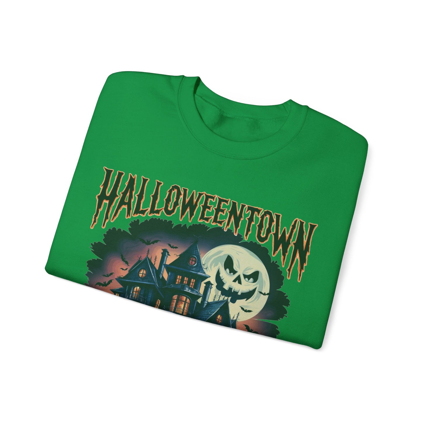 Halloweentown Est 1998 Sweatshirt, Halloweentown University, Retro Halloweentown Sweatshirt, Fall, Unisex Heavy Blend™ Crewneck Sweatshirt