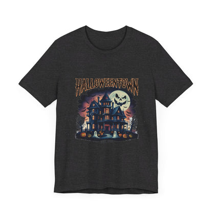 Halloweentown Est 1998 shirt, Halloweentown University, Retro Halloweentown shirt, Fall shirt, Halloween shirt, Unisex Jersey Short Sleeve Tee