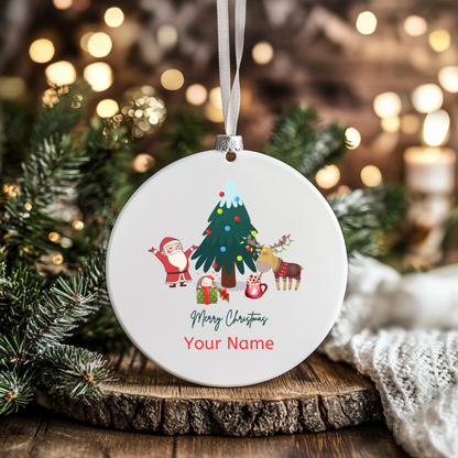 Personalized Family Christmas Ornaments