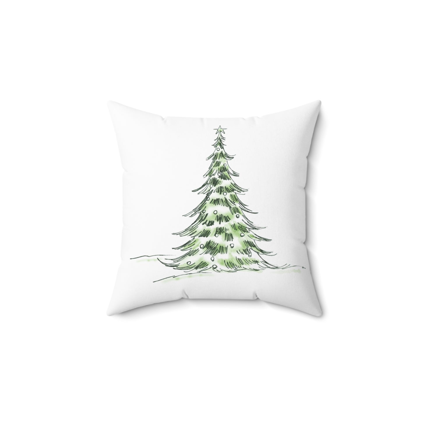 Christmas Square Pillow