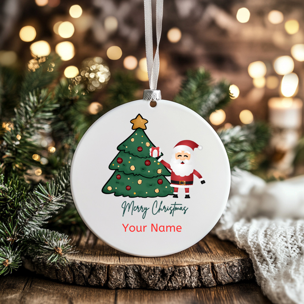 Personalized Family Christmas Ornaments